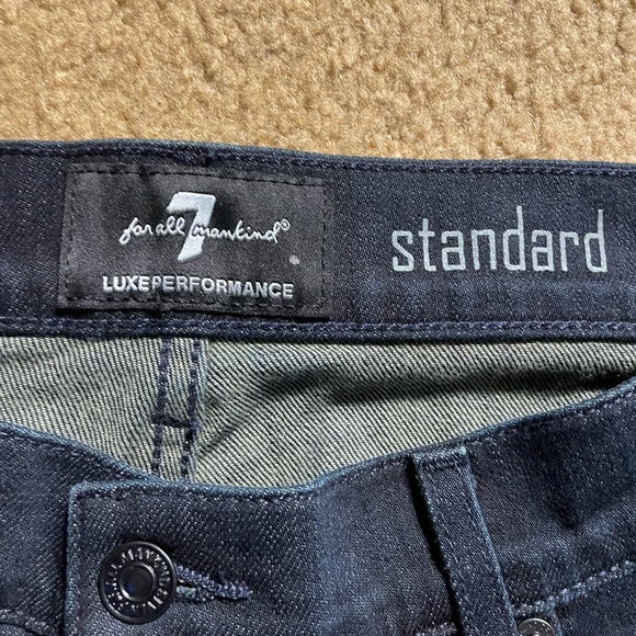 7 For All Mankind Jeans 36/32 - Picture 4 of 13